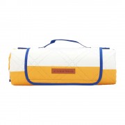 Picnic Mat | Yellow Stripe